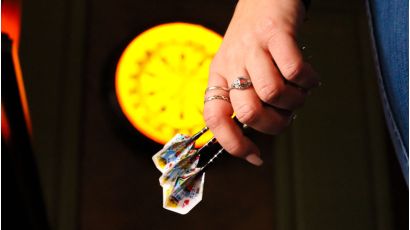 Interactive Darts - Darts Closeup