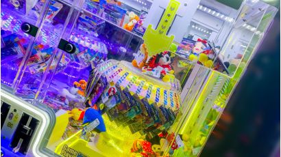 Skill Fall 4 Player Mini - Disney Prizes