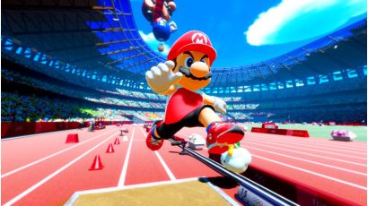 Mario & Sonic at the Olympic Games Tokyo 2020 Arcade Edition - Mario