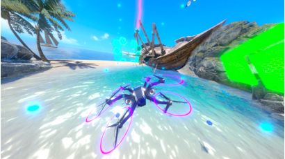 Drone Racing Genesis - Map - Ocean Resort