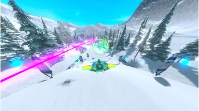 Drone Racing Genesis - Map - Snowy Mountain