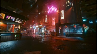 Cyber Punk 2077 Turf Wars - Location Background