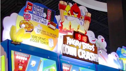 Angry Birds Coin Crash - Header
