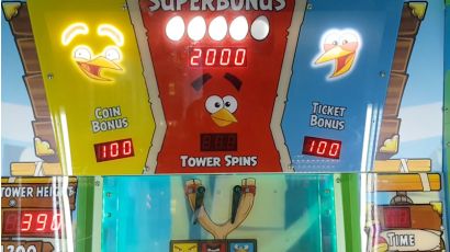 Angry Birds Coin Crash - Showing the Bonus
