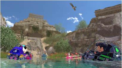 Forbidden Island Screen