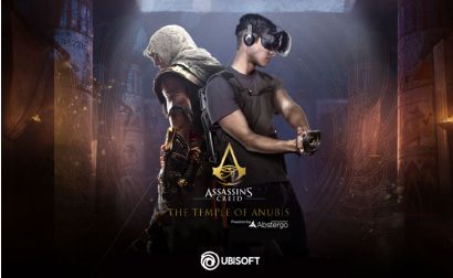 VR Maze - Ubisoft Assassin's Creed: The Temple of Anubis