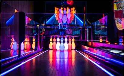 Neon Bowling