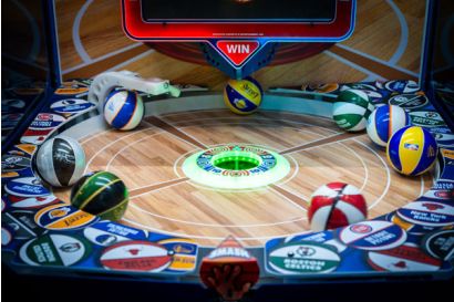 Smash N Win NBA Edition - Playfield