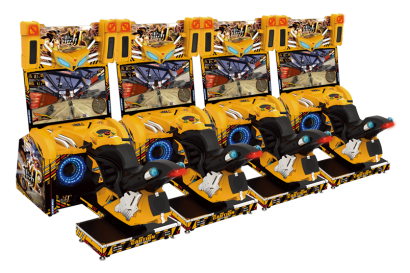 Storm Rider - 4 Player Cabinet
