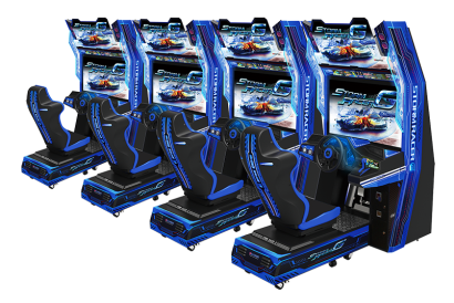 Storm Racer STD - 4 Player Cabinet