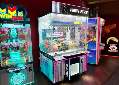 High Five Cabinet in Arcade