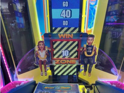 Stop The Drop 2 Player Cabinet