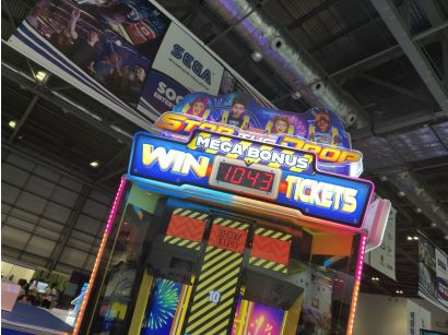 Stop The Drop 2 Player Cabinet