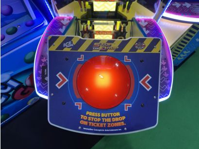 Stop The Drop 2 Player Cabinet