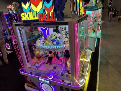 Skill Fall 4 Player Cabinet