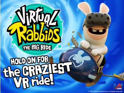 Virtual Rabbids: The Big Ride - Hold on for the craziest VR ride