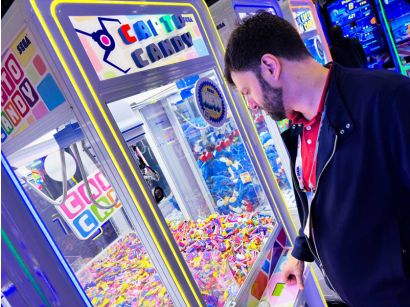 Capto Candy Cabinet - 1 Player
