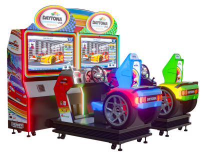 Daytona Championship USA Motion Edition - 2 Player Cabinet
