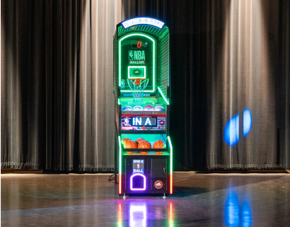 NBA Baller Cabinet Front