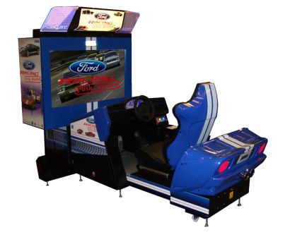 Ford Racing Full Blown DLX Cabinet Image