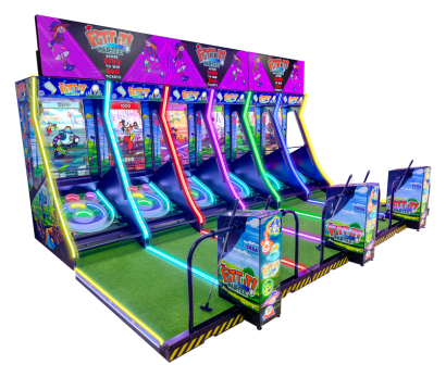 Putt It! Par-Tee 6 Player Cabinet