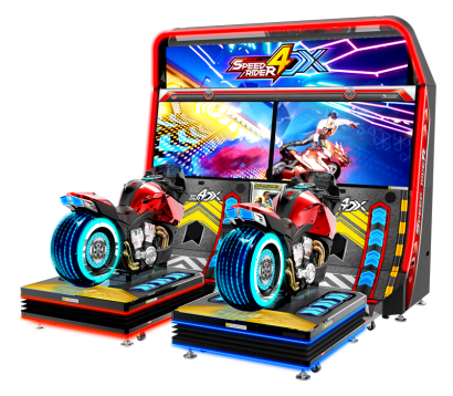 Speed Rider 4 DX - Cabinet