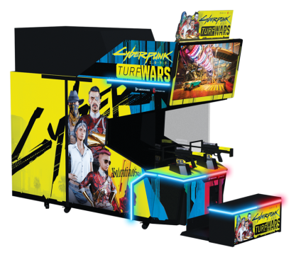 Cyber Punk 2077 Turf Wars - Cabinet