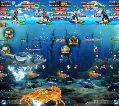 Big Sea Fishing Gameplay