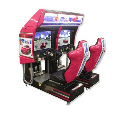 Outrun 2 Cabinet Image