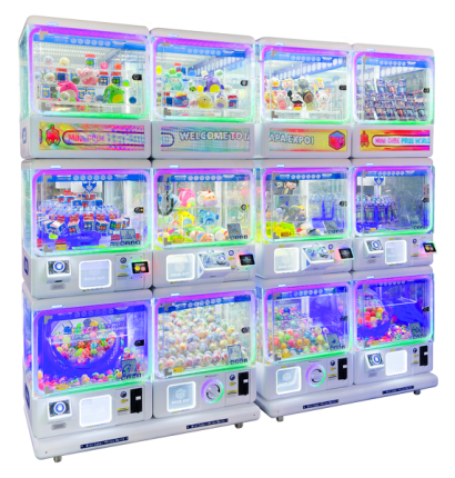 MWPC - 12 Cube Wall Set Up