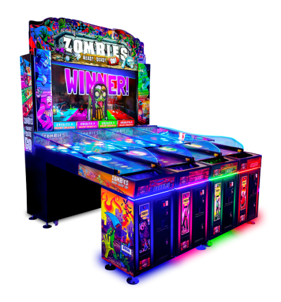 Zombie Ready Deady Go Cabinet