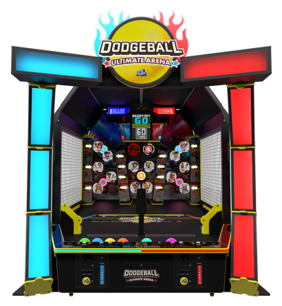 dodgeball arena