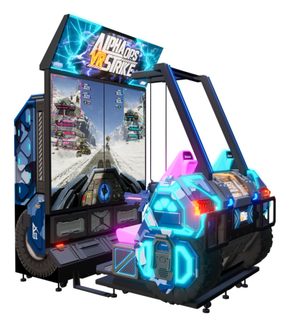 Alpha Ops VR Strike Cabinet