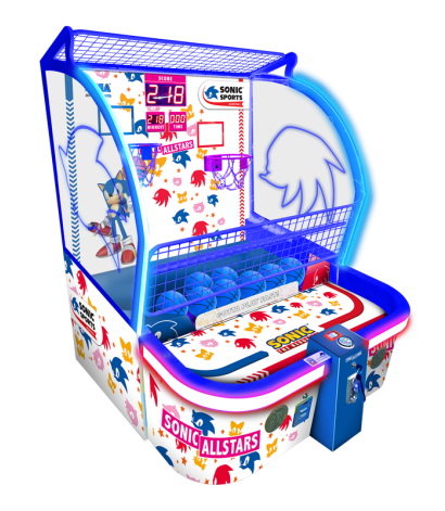 Sonic Sports Kids Basketball - 2 Player Cabinet