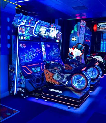 Asphalt Moto Blitz Cabinet in Arcade