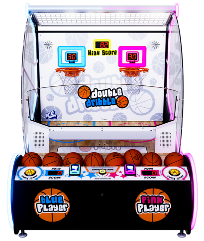 Double Dribble Cabinet Front