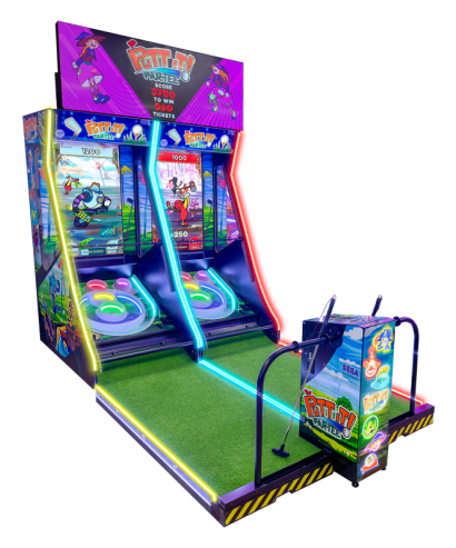 Putt It! Par-Tee Twin Cabinet