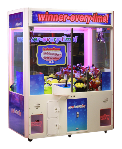 Grab 'N' Win Winner Every Time - 2 Player Cabinet