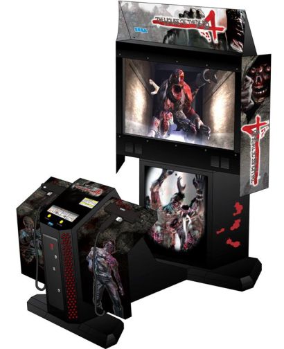 House of the Dead 4 Cabinet Image