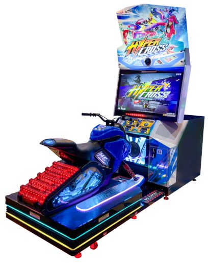 Hyper Cross Motion Single Player Cabinet