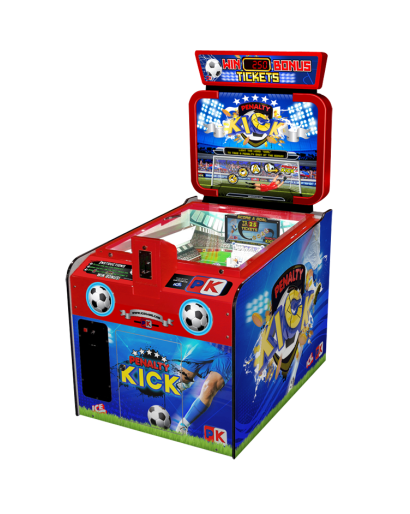 Penalty Kick Cabinet Image
