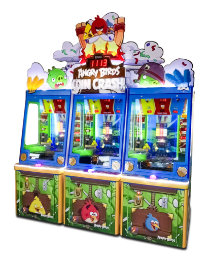 Angry Birds Coin Crash - Cabinet