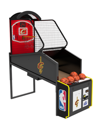 NBA Game Time - Cavs Cabinet