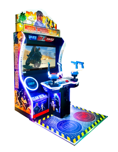 Mission: Impossible Arcade - 2 Player DLX Cabinet