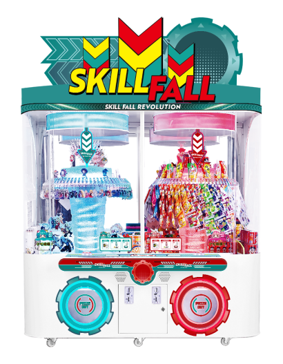 Skill Fall 2 Player Cabinet