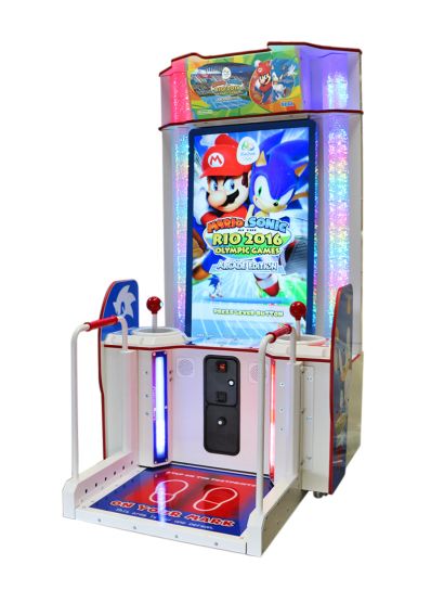 Mario & Sonic at Rio Olympic Games Cabinet Image