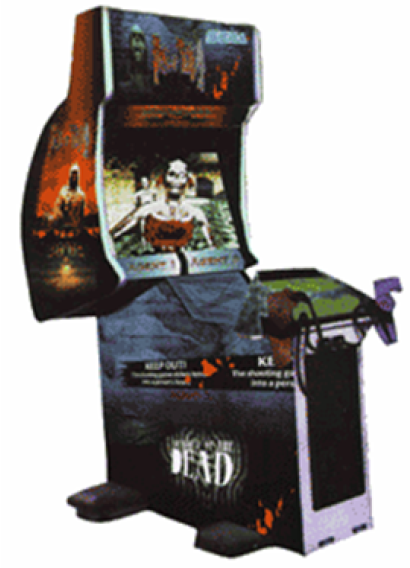 The House of the Dead 1 Cabinet Image