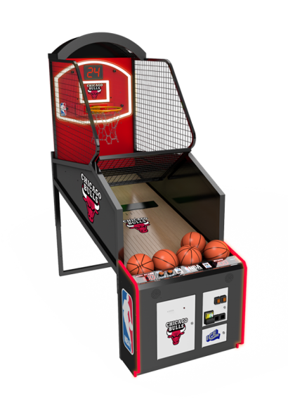NBA Game Time - Bulls Cabinet