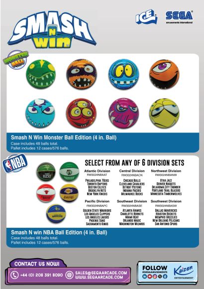 Smash N Win Balls