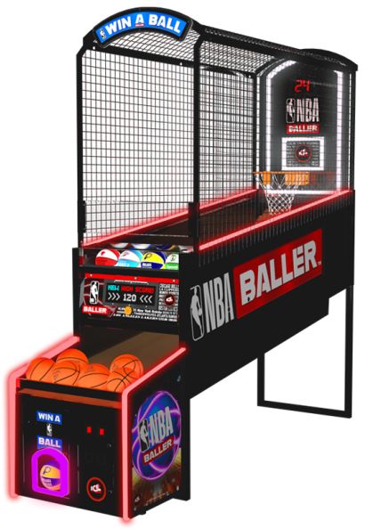 NBA Baller Cabinet